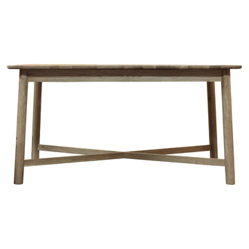 Gallery Kingham Oak 6 Seater Dining Table